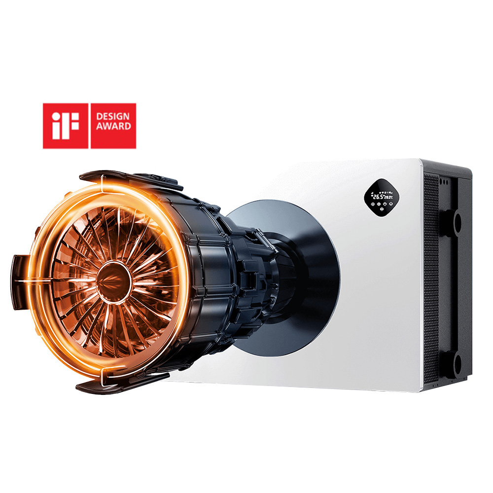 E3 på Denform varmepumpe