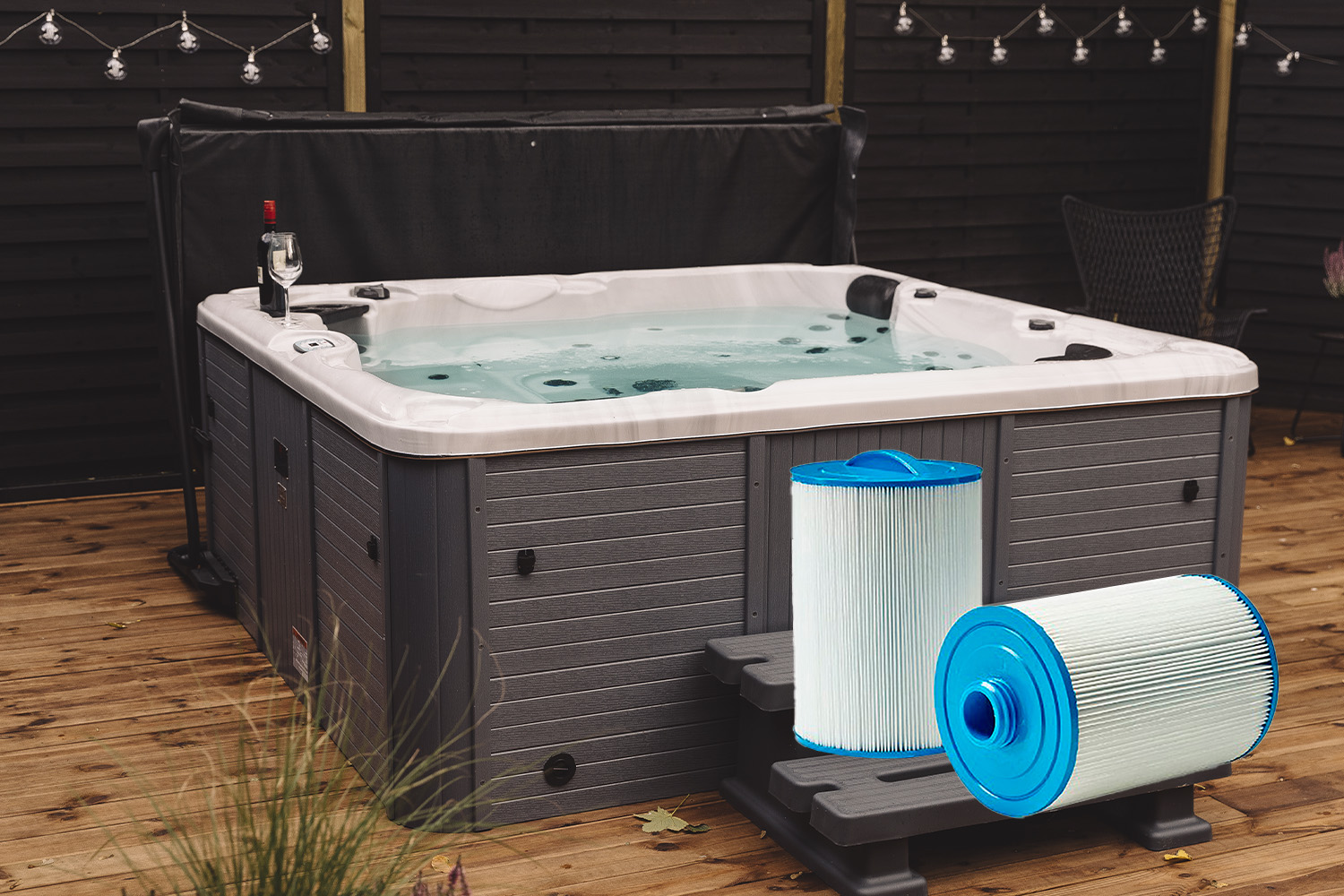 Sådan renser du filtrene i din udespa