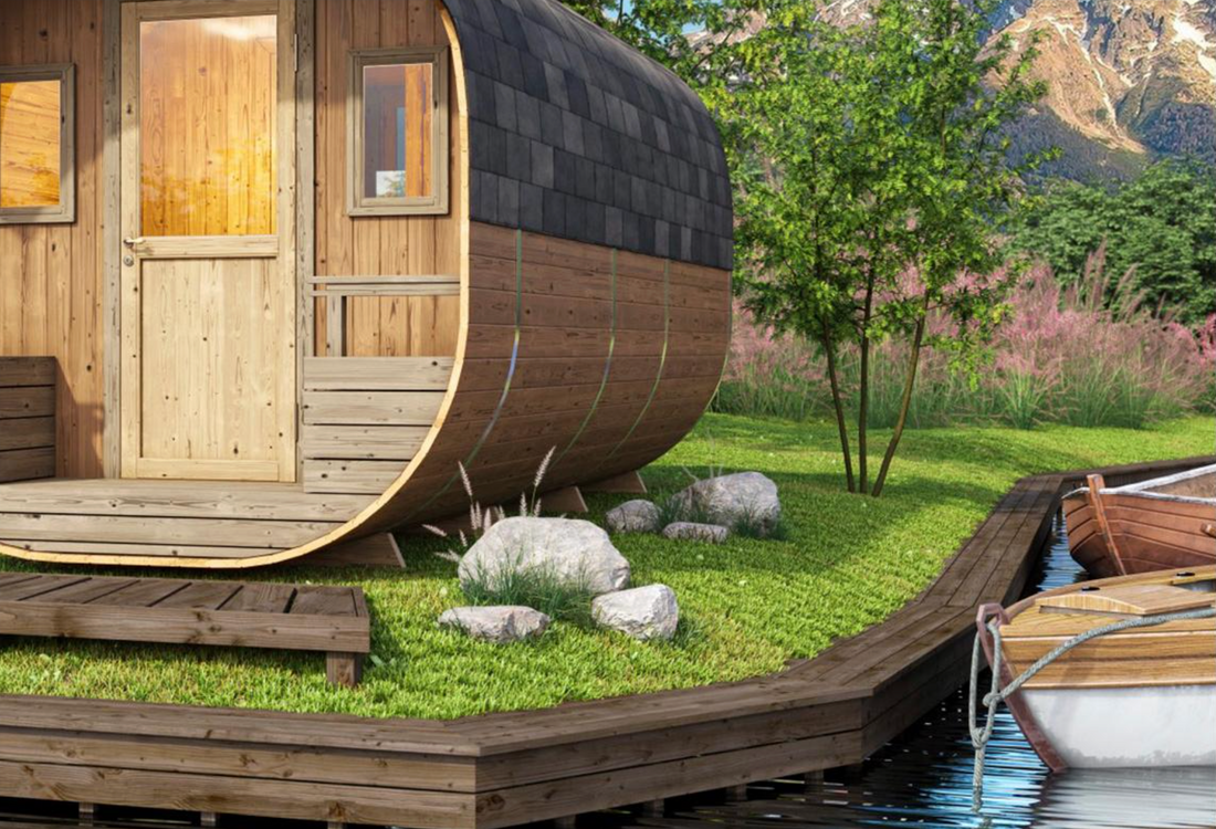 Sådan vælger du den rigtige sauna størrelse