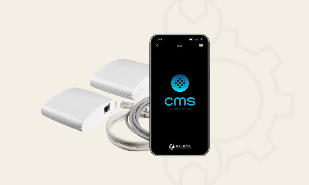 Opsætning af CMS Wi-Fi modul