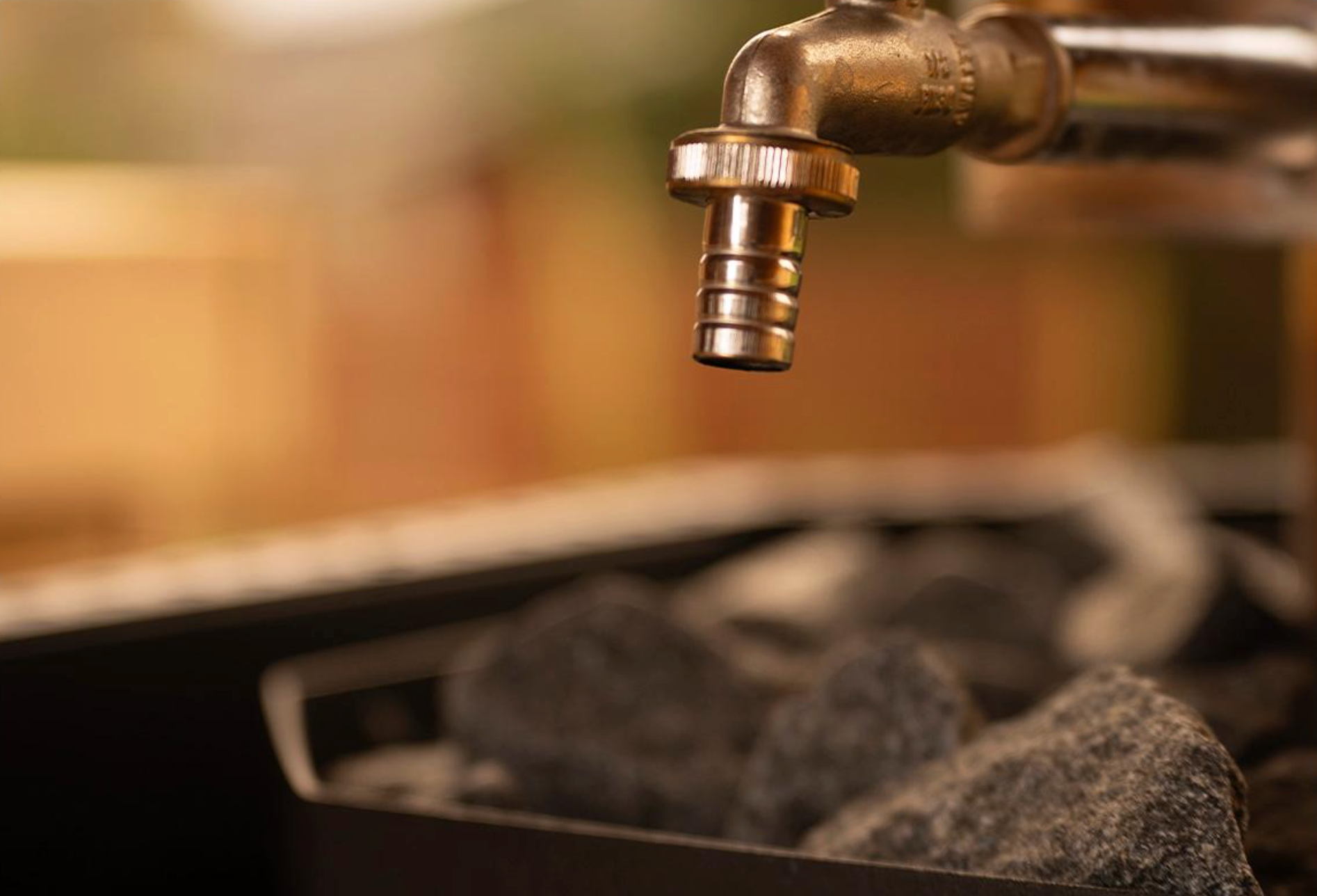 Vedligehold af sauna