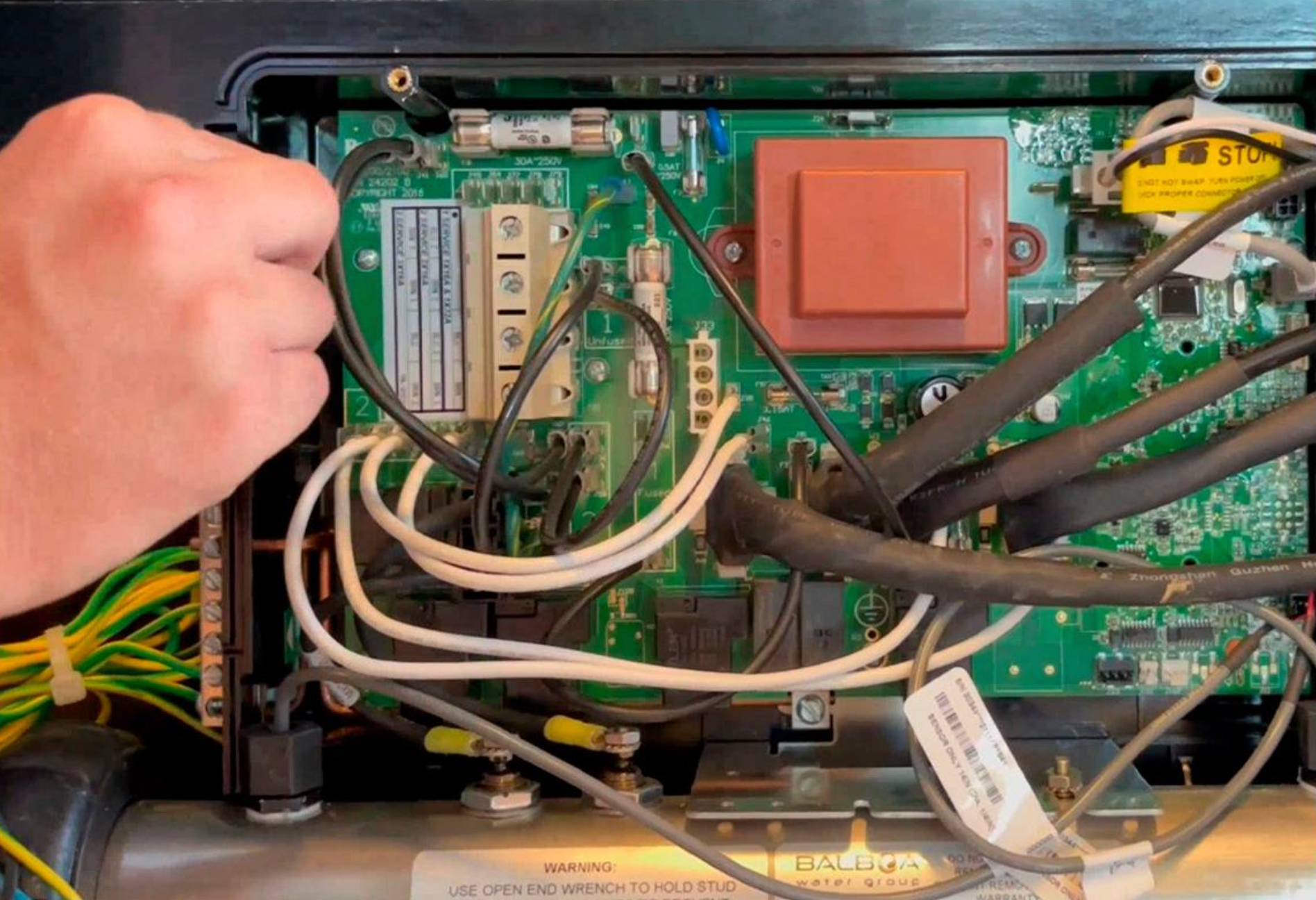 El tilslutning i din udespa