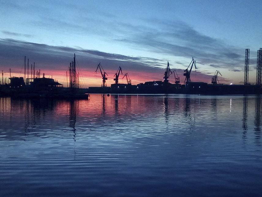 Kranløft af swimspa