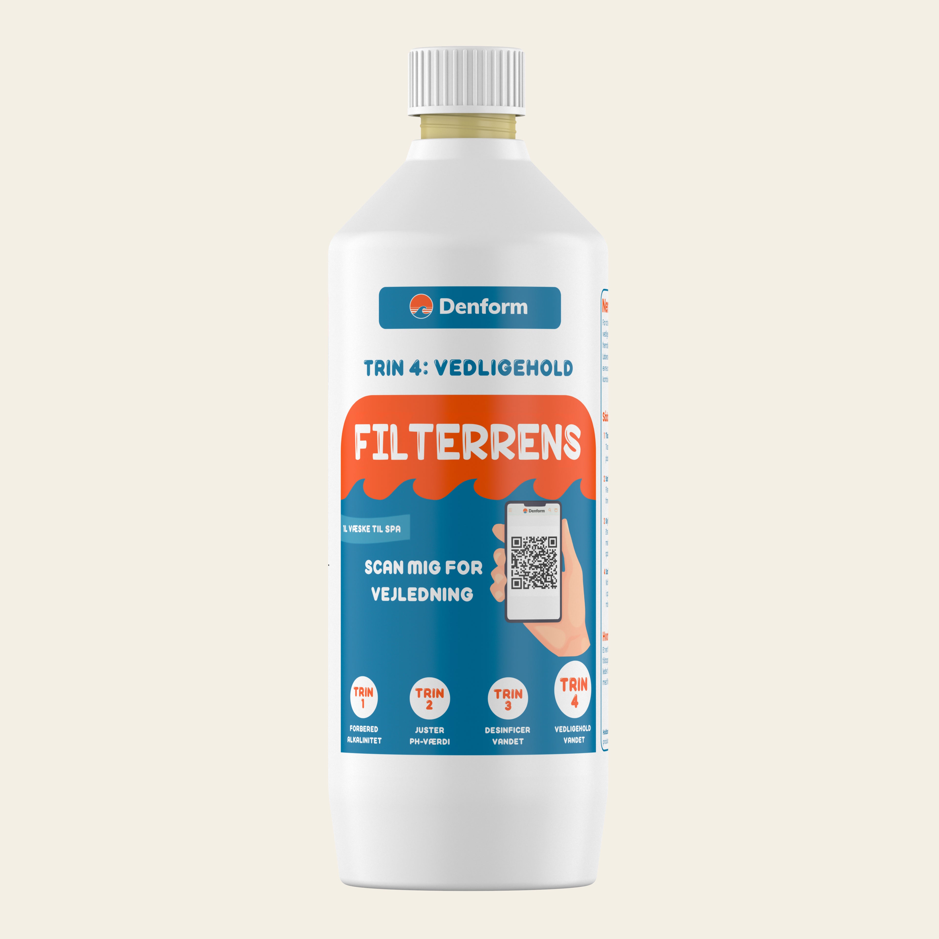 Filterrengörare