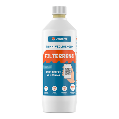 Filterrengörare