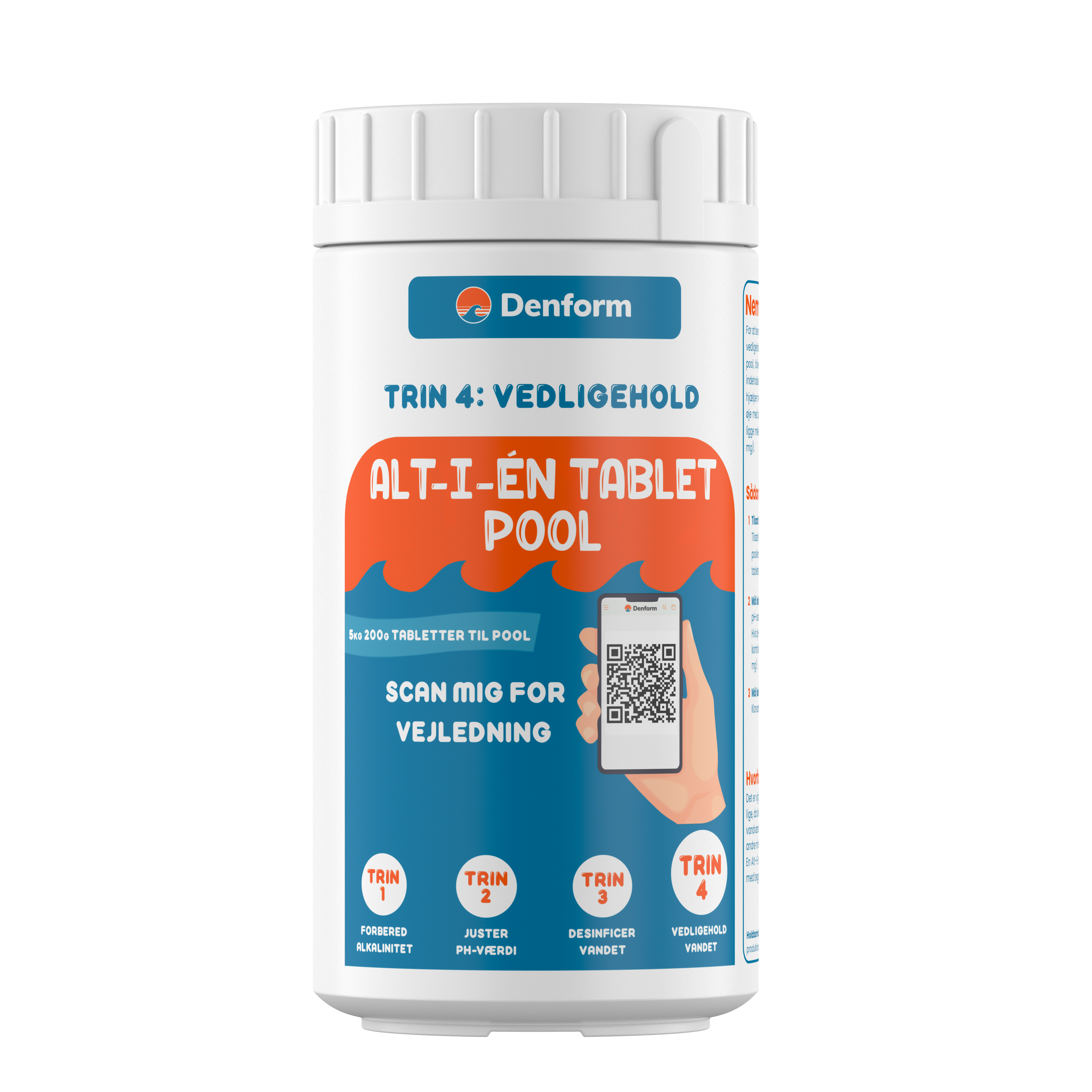 Alt-I-En Tablet Pool - 200 g 1 kg