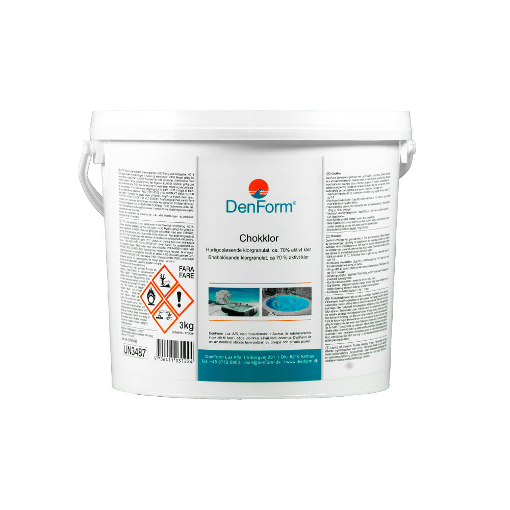 Chokklor - granulat 3 kg