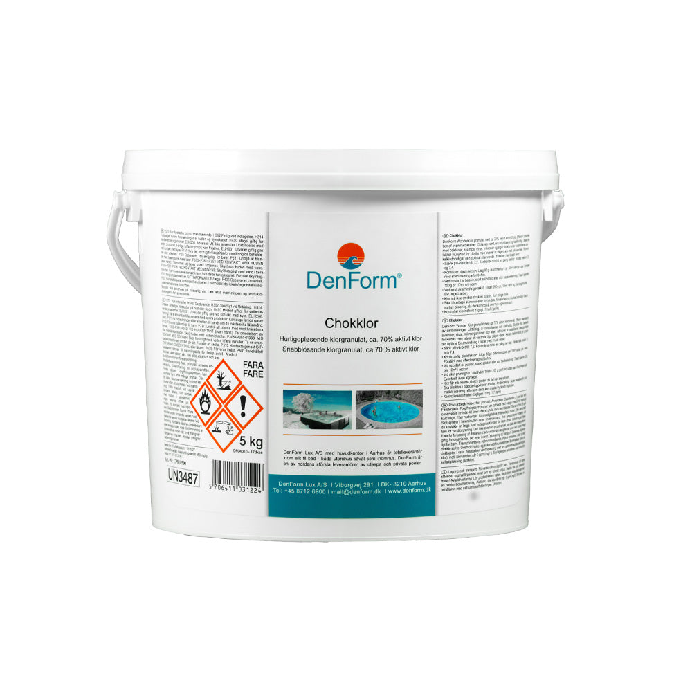 Chokklor - granulat 5 kg
