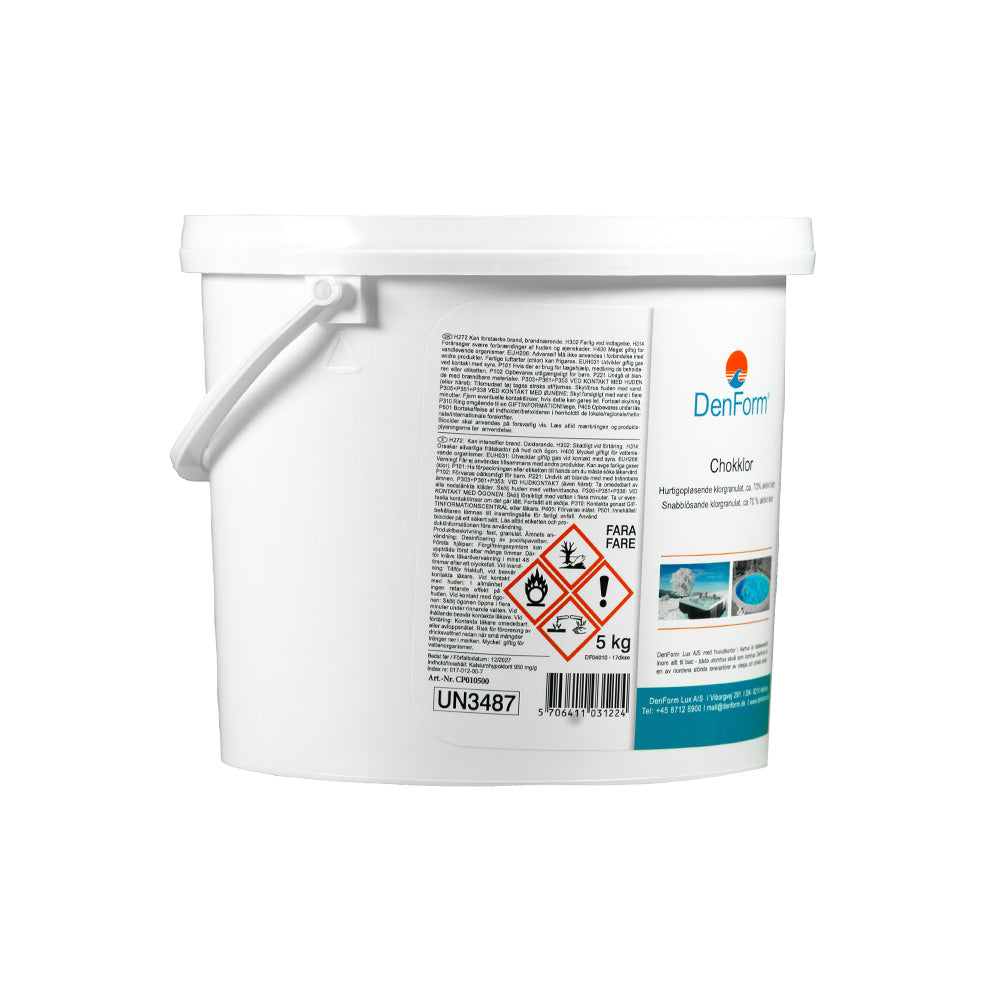 Chokklor - granulat 5 kg
