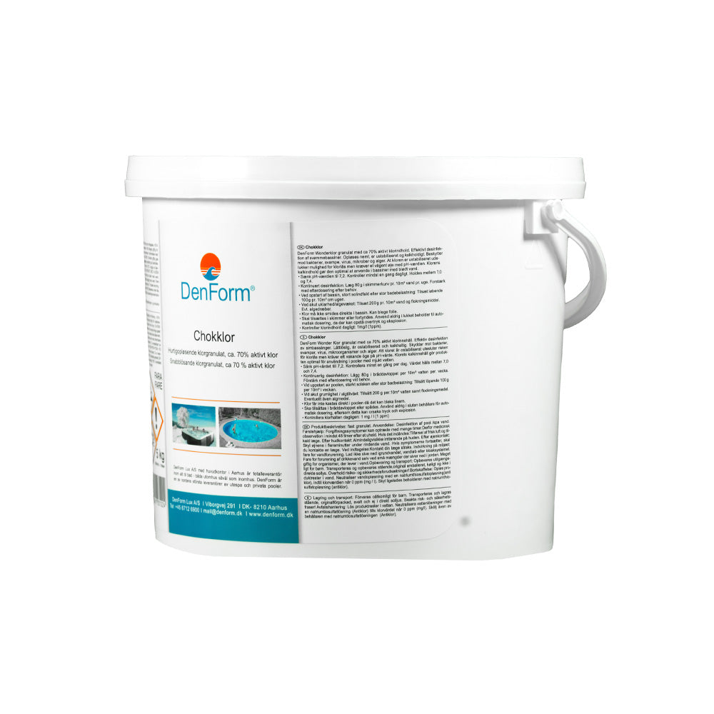 Chokklor - granulat 5 kg