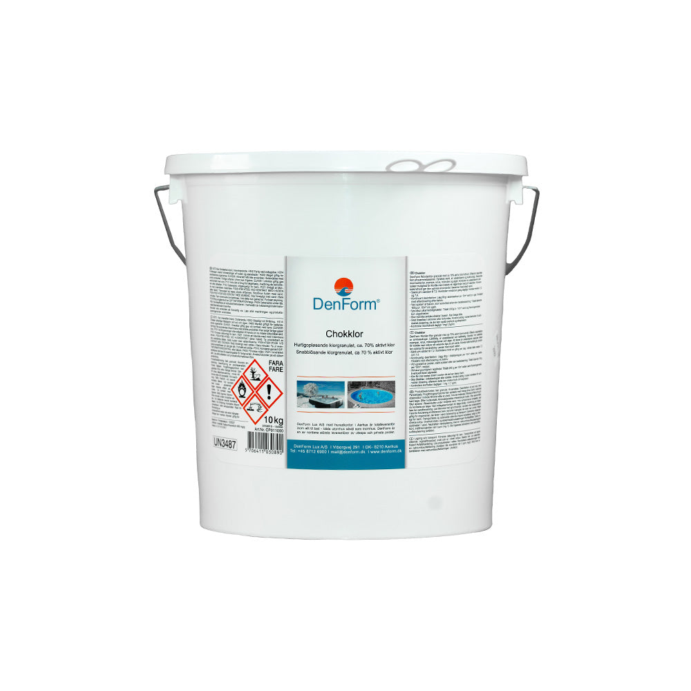 Chokklor - granulat 10 kg