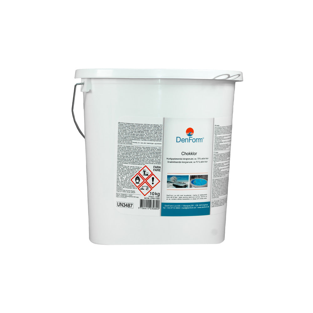 Chokklor - granulat 10 kg
