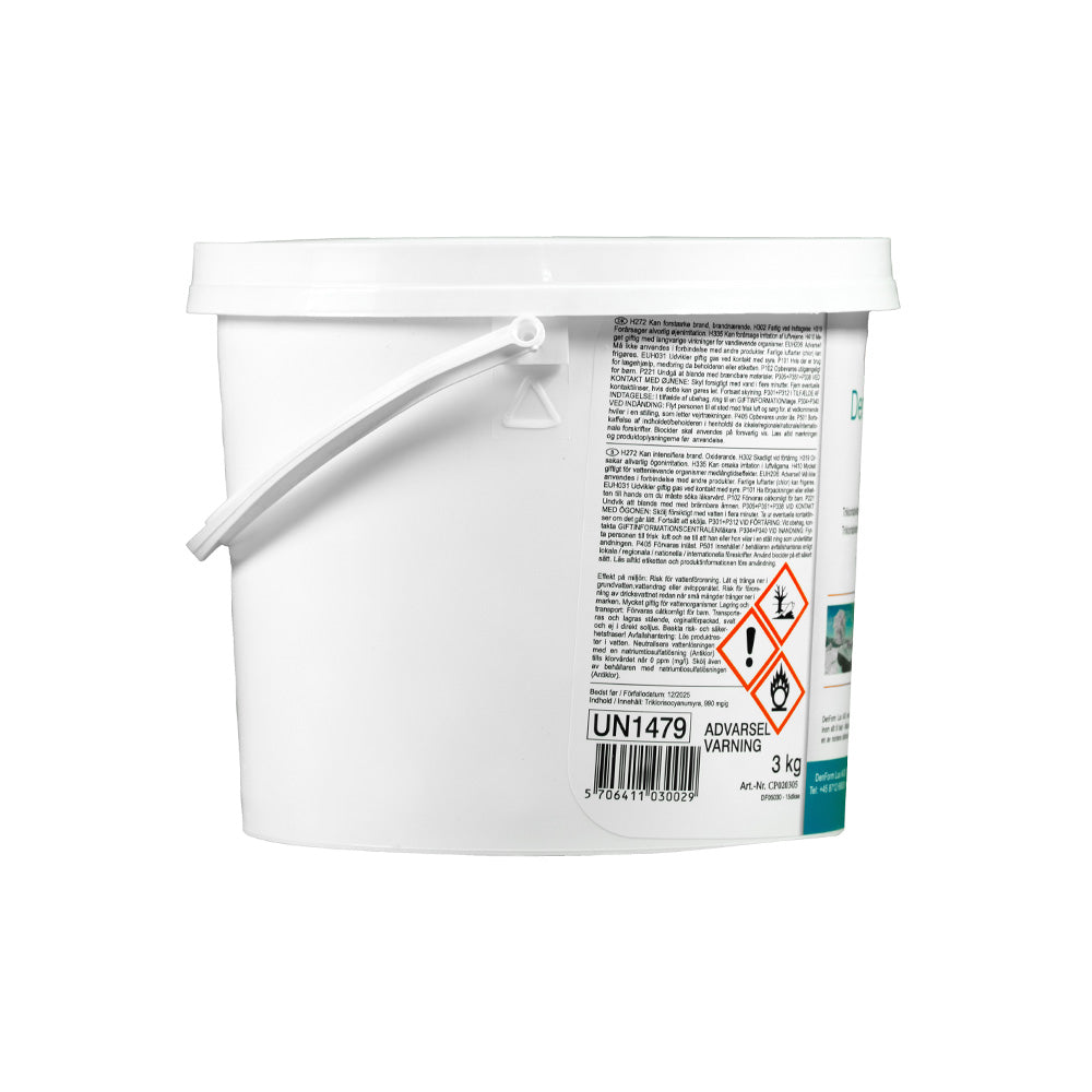 Triklor, tabletter - 20 g 3 kg