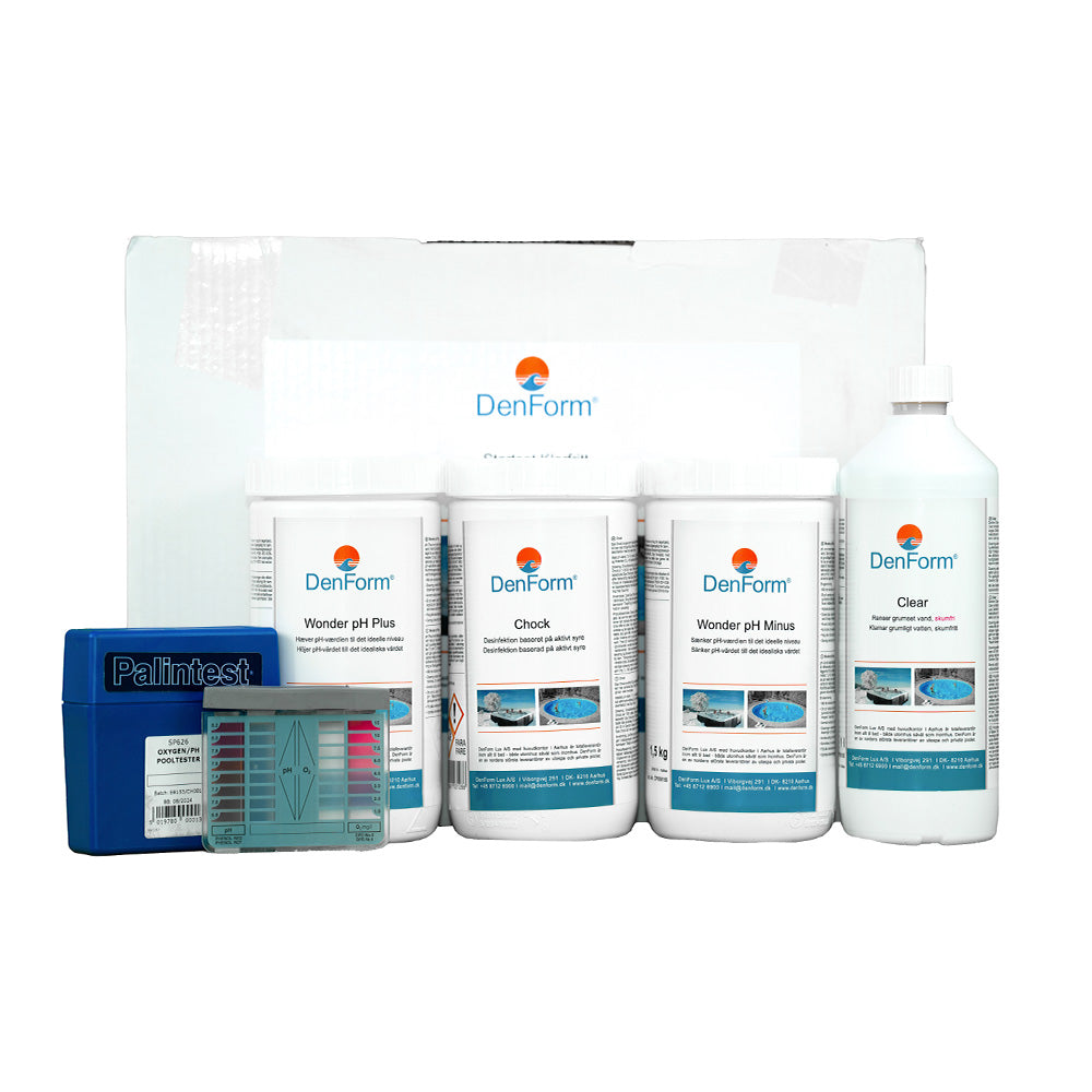 Startpaket Klorfritt