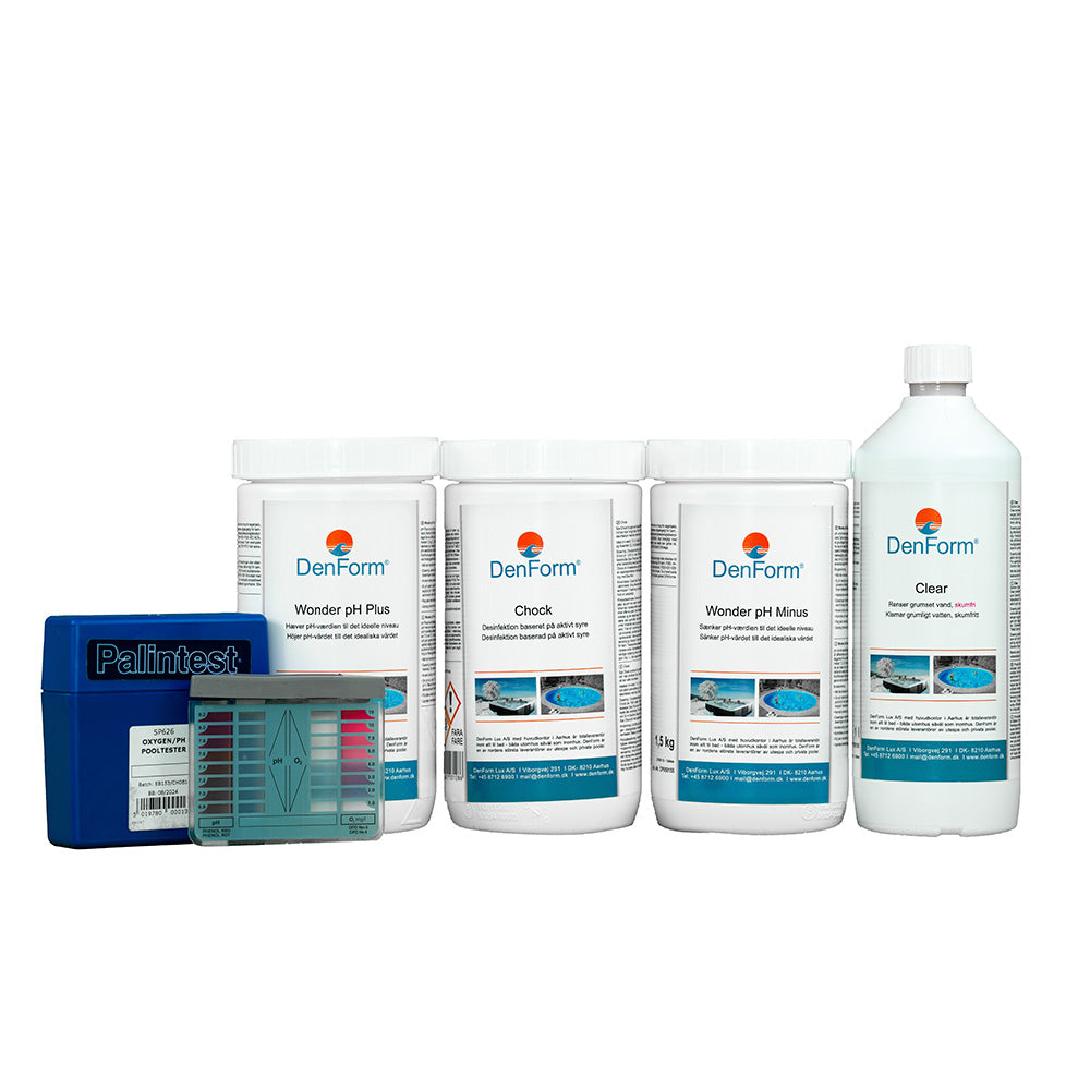 Startpaket Klorfritt