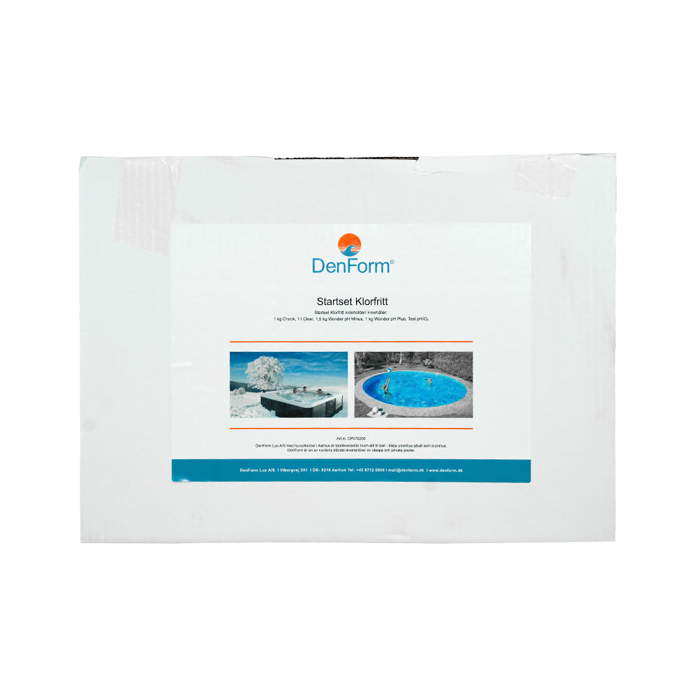 Startpaket Klorfritt