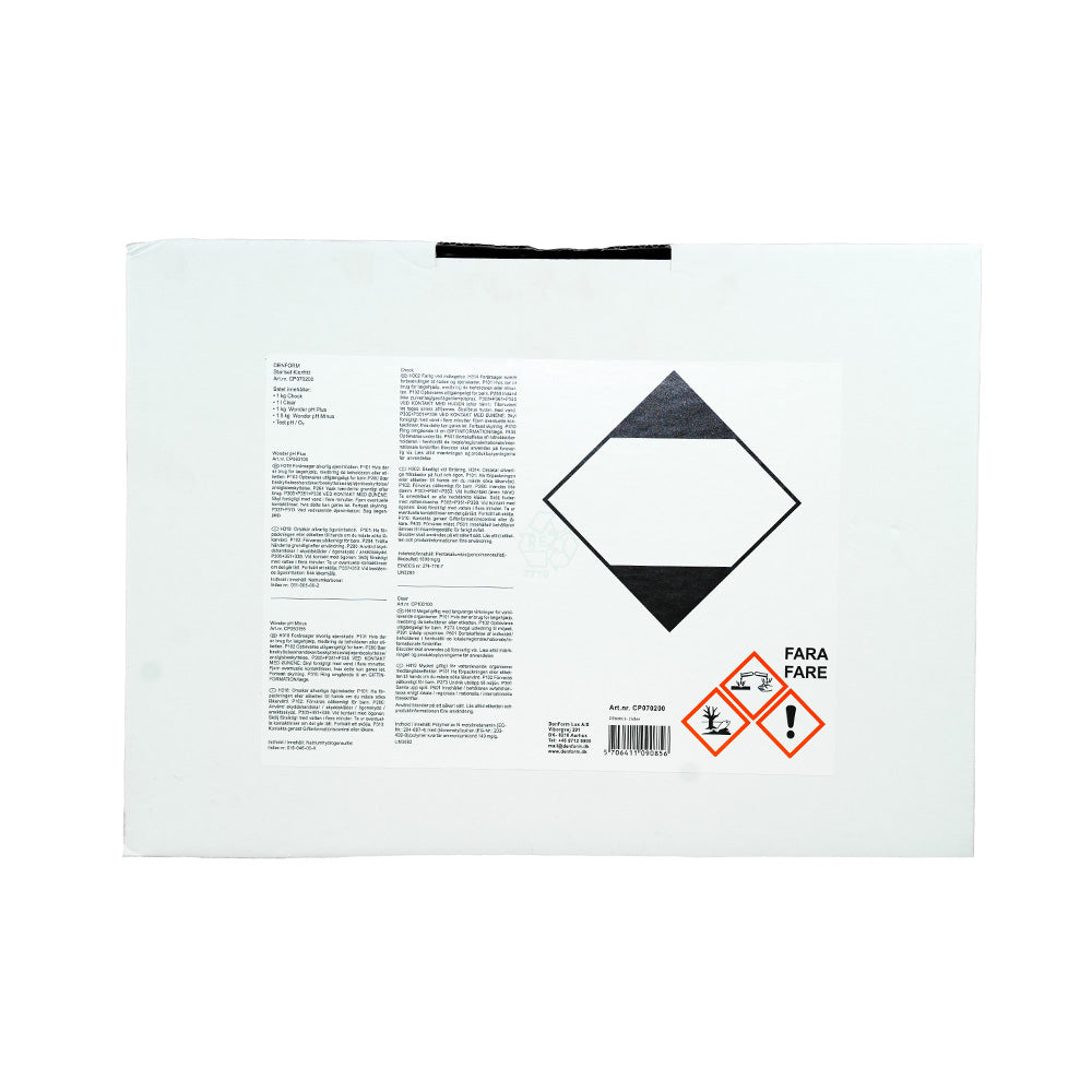 Startpaket Klorfritt