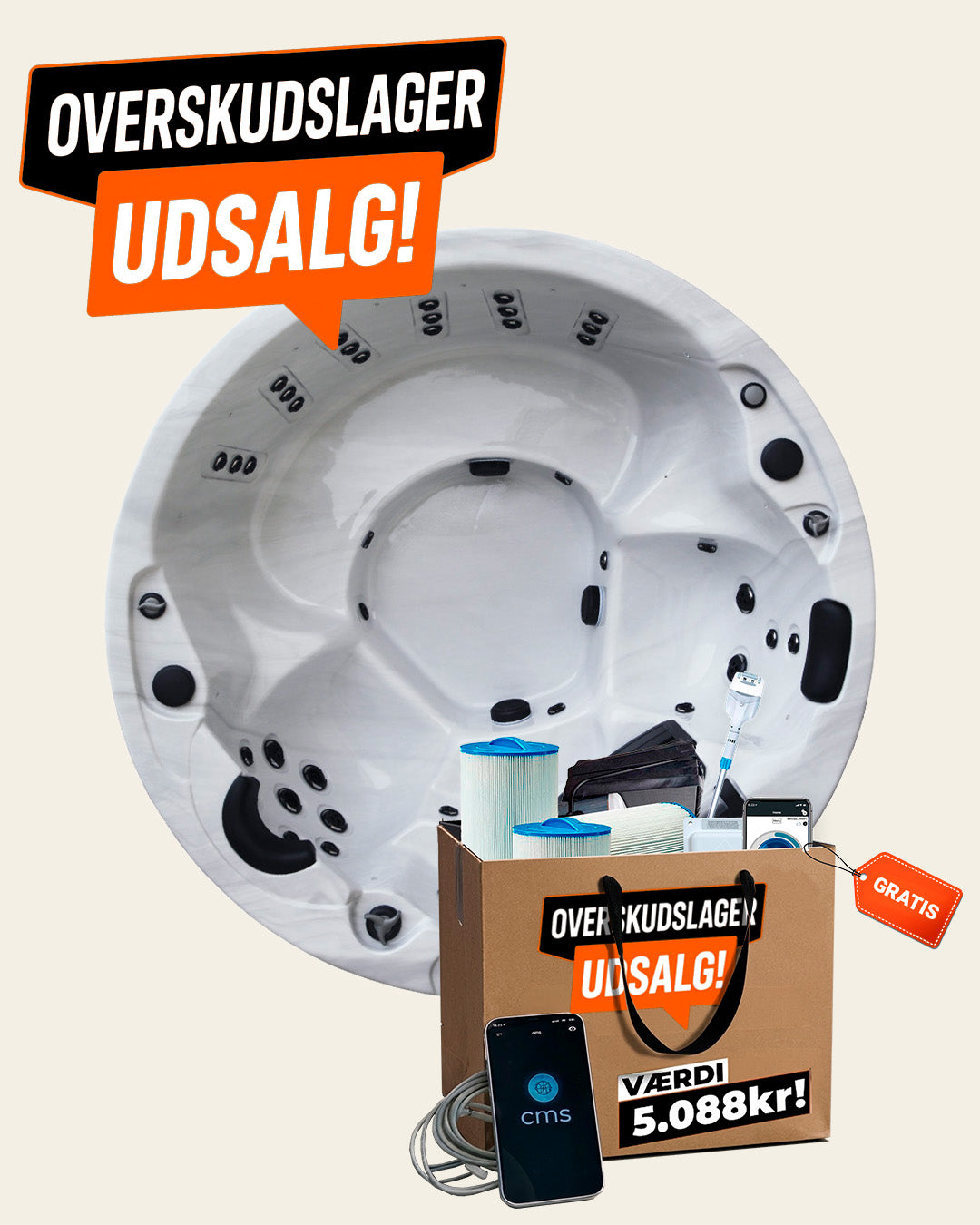 Circle Lux + udstyrspakke