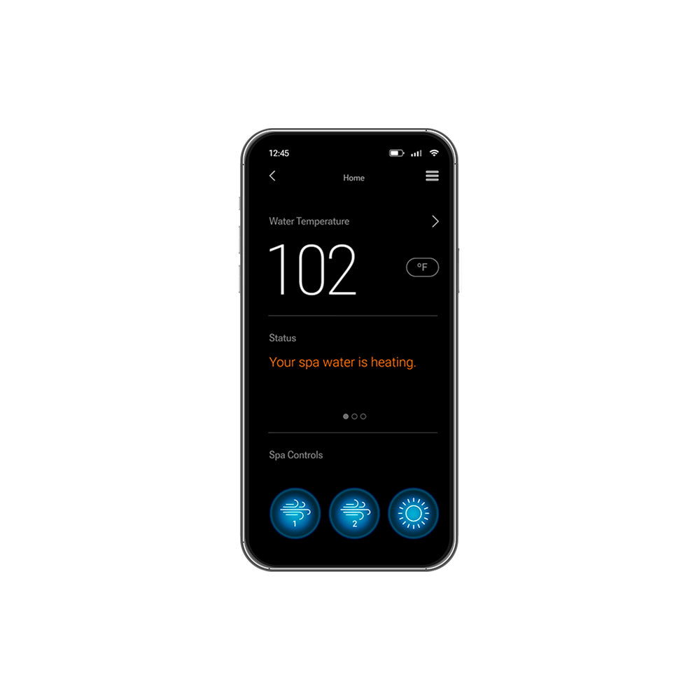 Wi-Fi-modul för utomhusspa