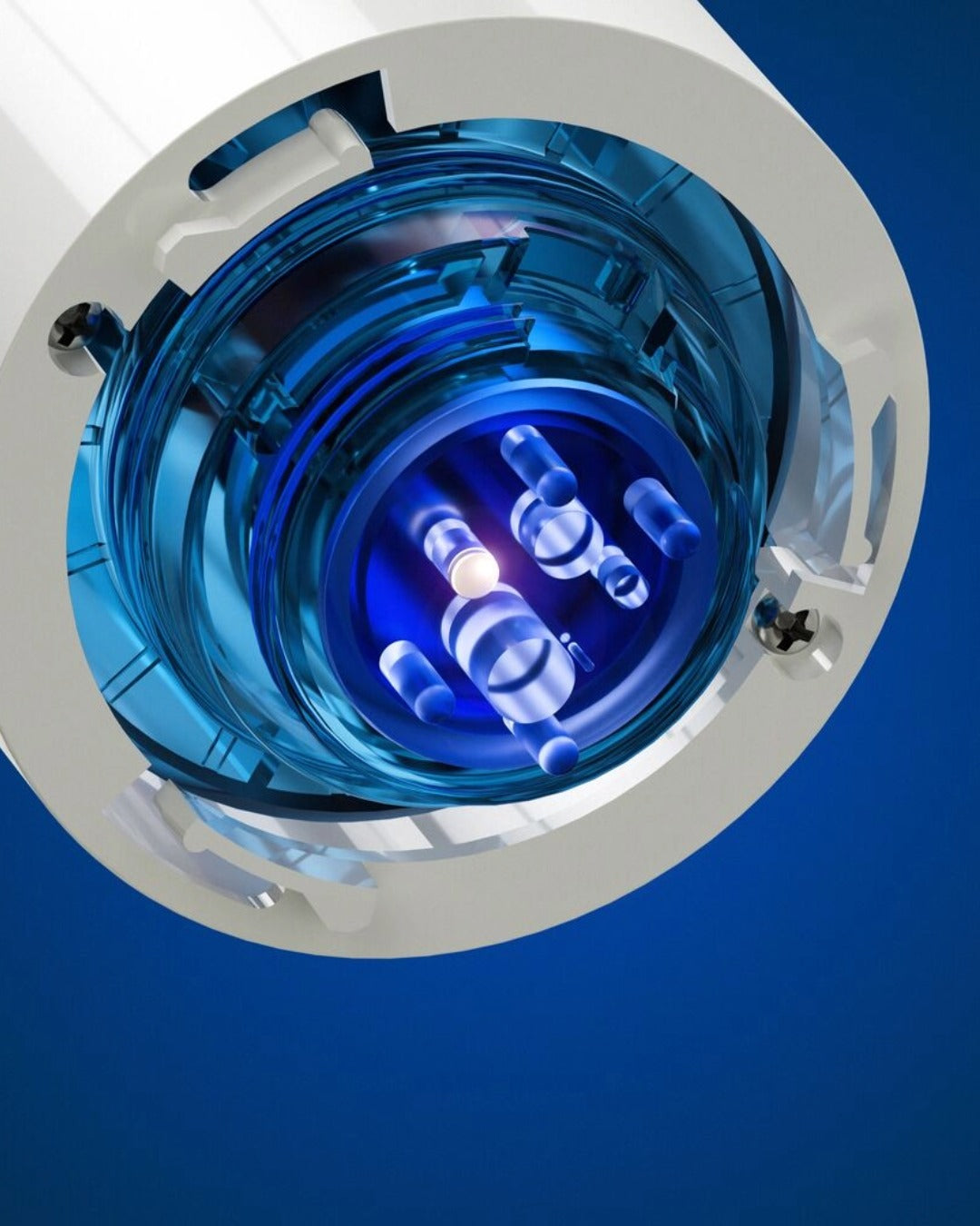 Blue Connect Silver