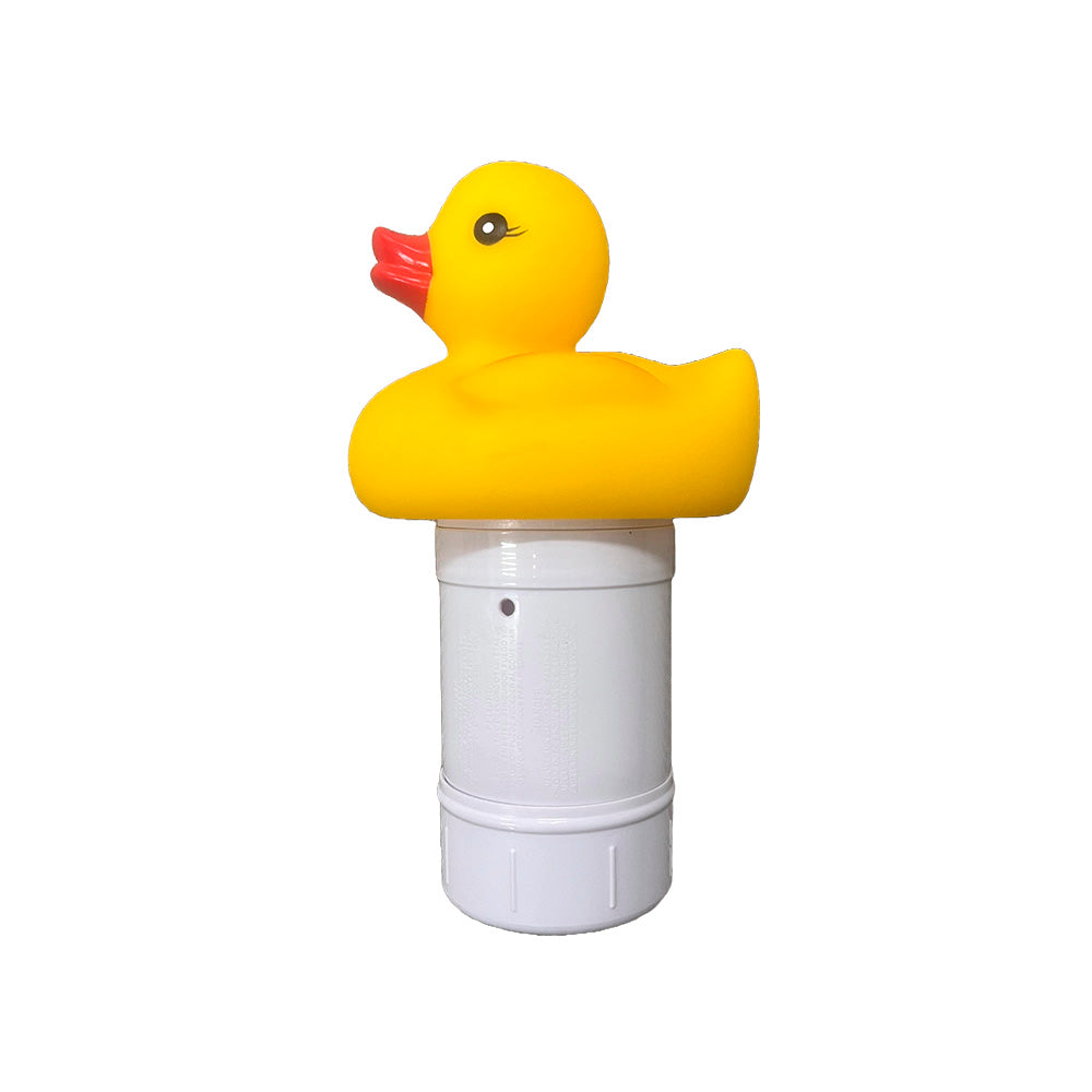 Float dispenser för utomhusspa