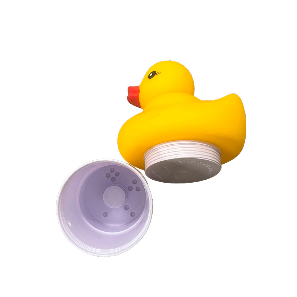 Float dispenser för utomhusspa