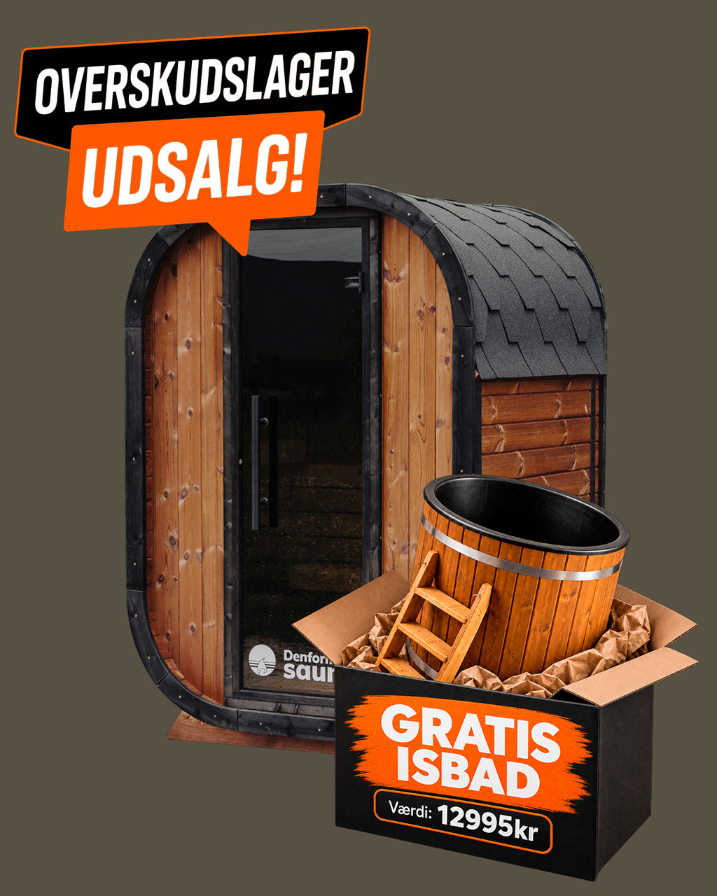 Lux Mini 3,5kW + Isbad