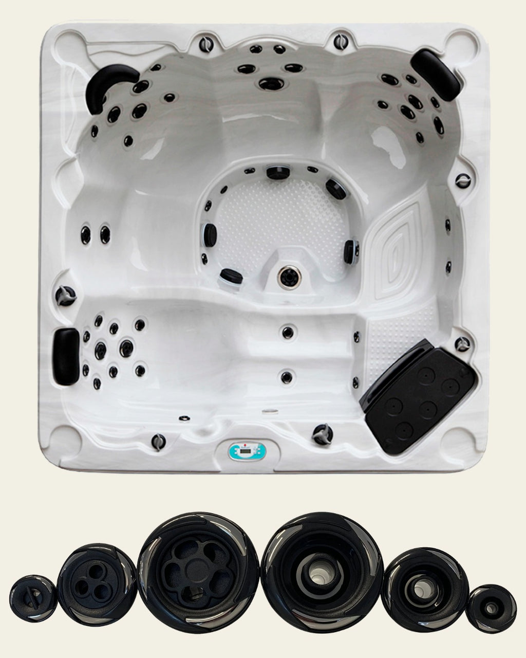 Komplet dysesæt til Model Montana/Alessio - 52mm