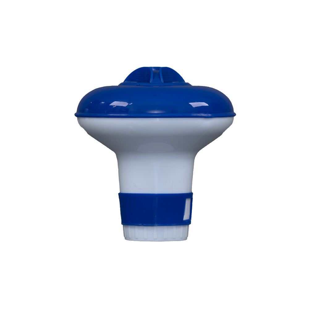 Float dispenser för utomhusspa