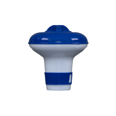 Float dispenser för utomhusspa