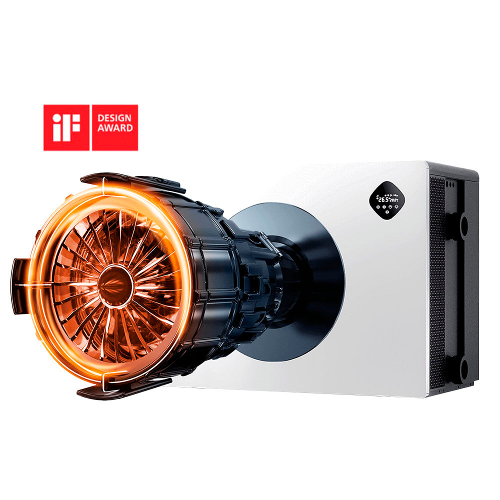 DenForm 9kW värmepump Perfect 45