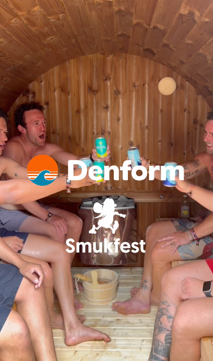 Smukfest Skanderborg festival sauna