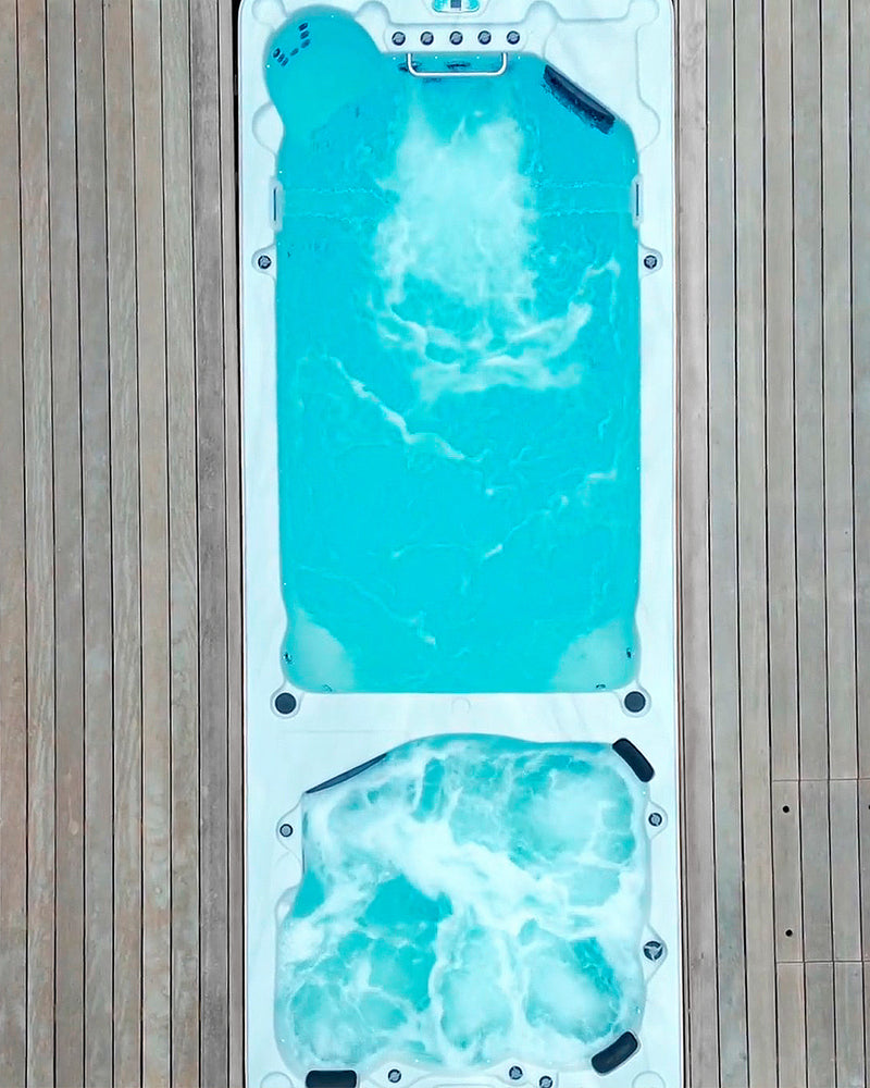 Dennis Seiler Holm - Världsrekord i maraton simning