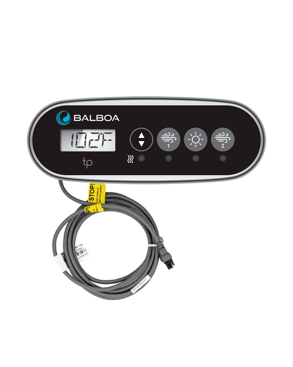 Balboa TP400 display