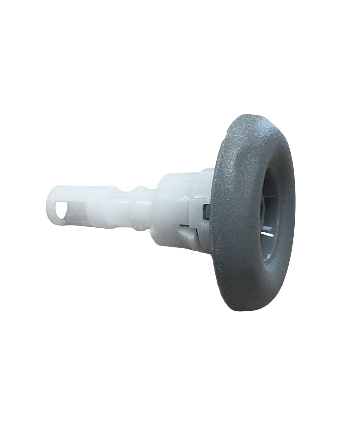 Direktmunstycke 57 mm grått