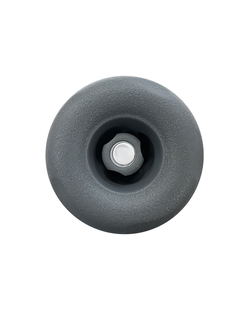 Direktmunstycke 57 mm grått