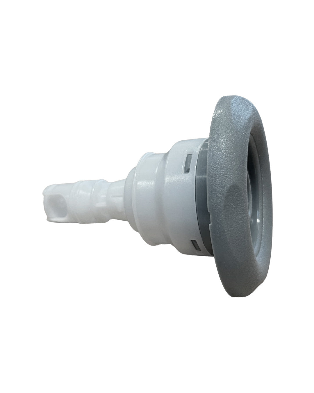 Direktmunstycke 90 mm grått