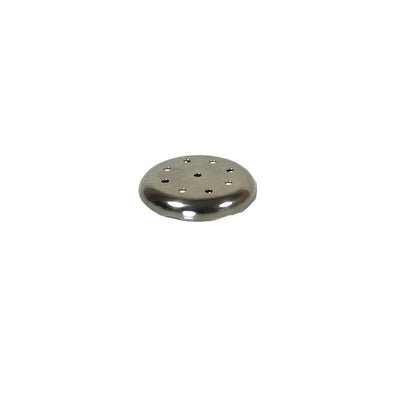 Luftmunstycke 38 mm stålgrått