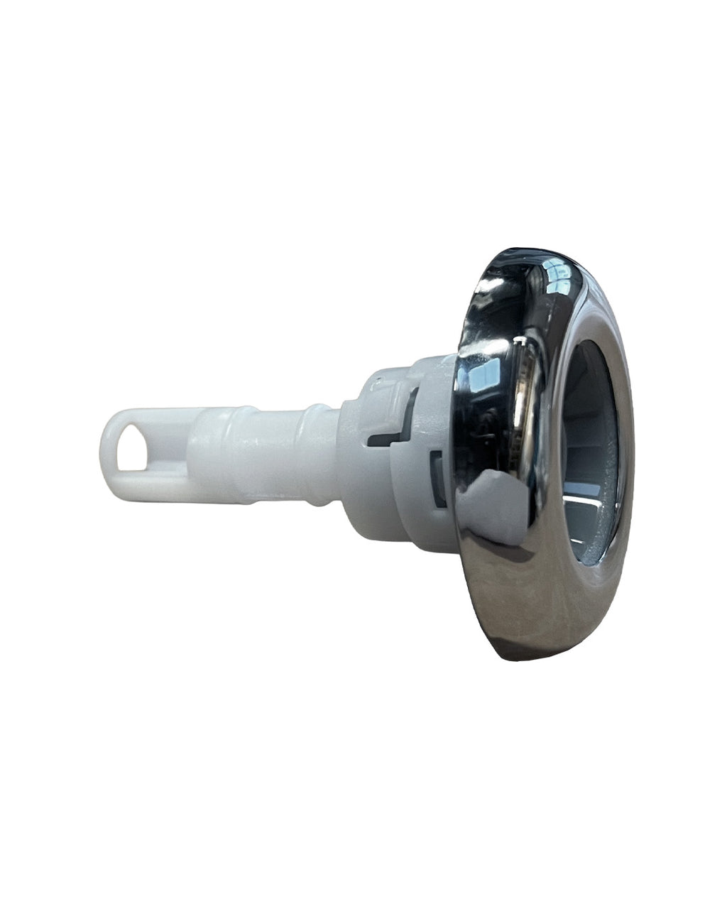 Direktmunstycke 52 mm stålgrått