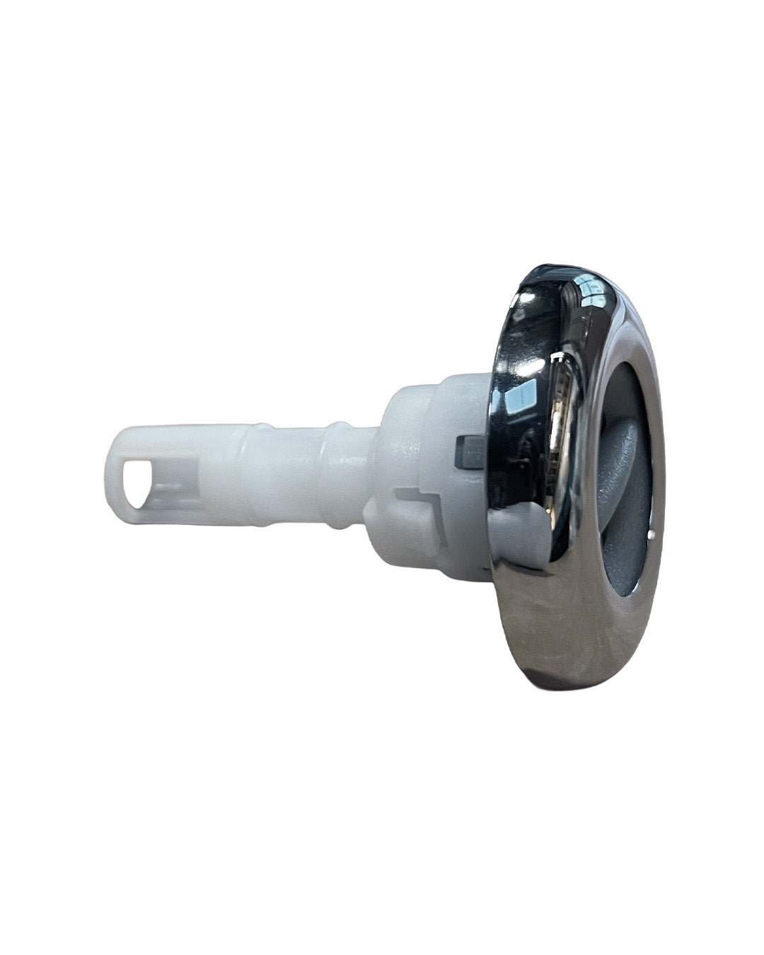 Roterande munstycke 52 mm stålgrått