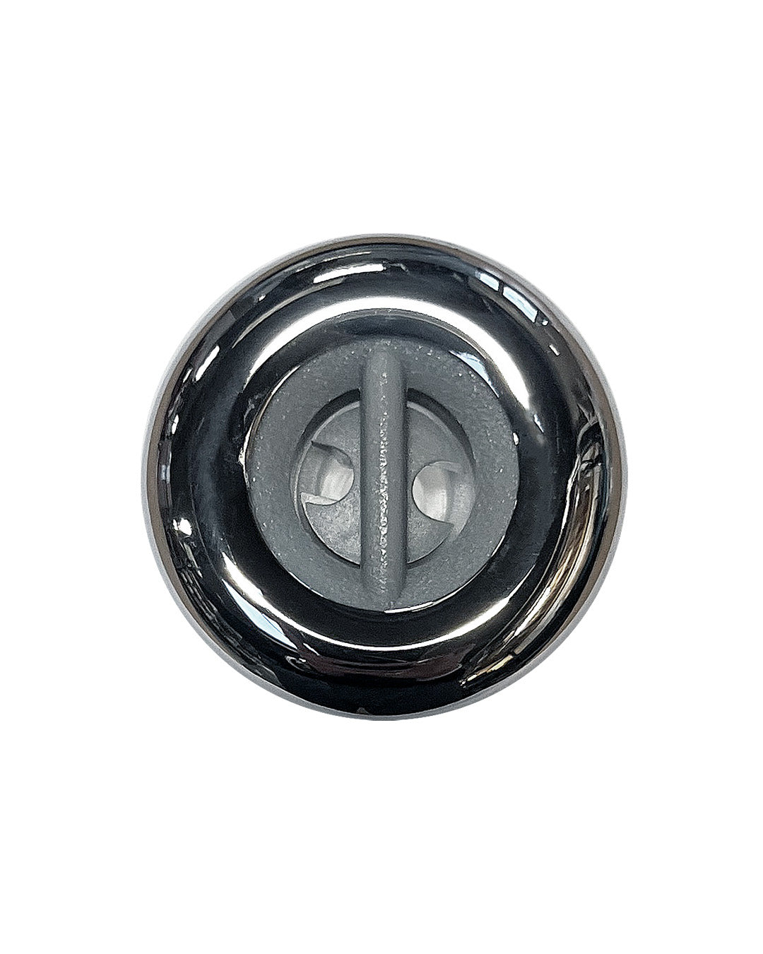 Roterande munstycke 52 mm stålgrått