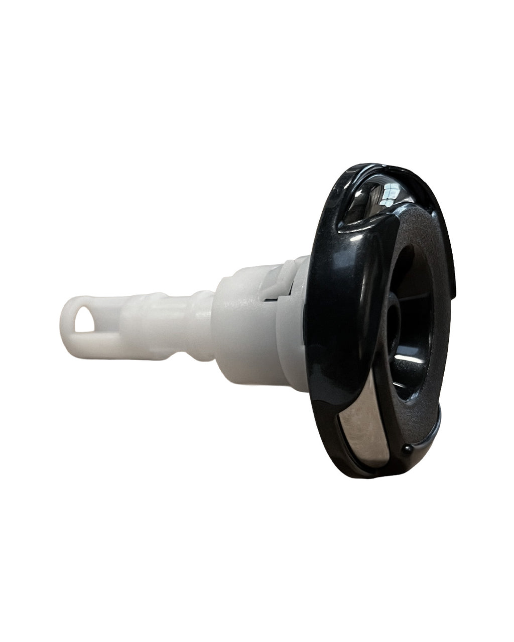 Direktmunstycke 52 mm stål-svart