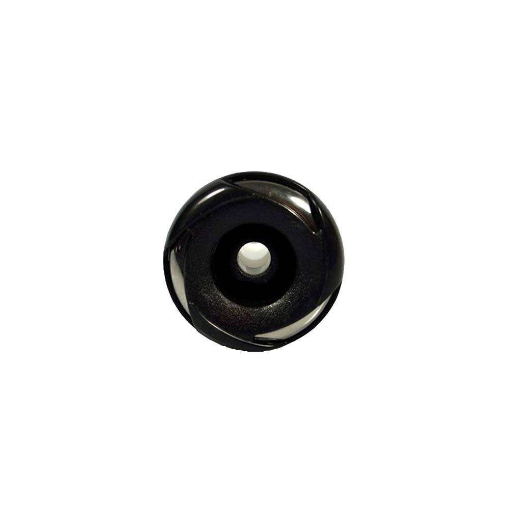 Direktmunstycke 57 mm stål-svart