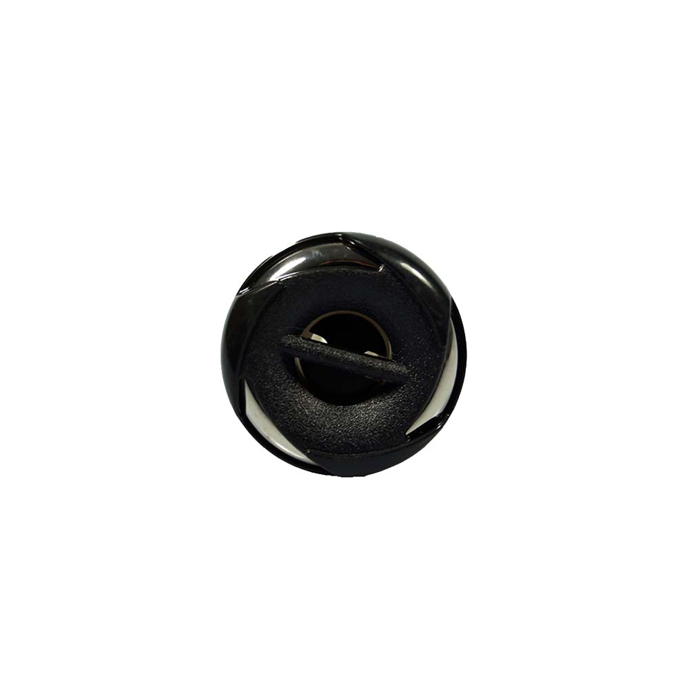 Roterande munstycke 52 mm stål-svart