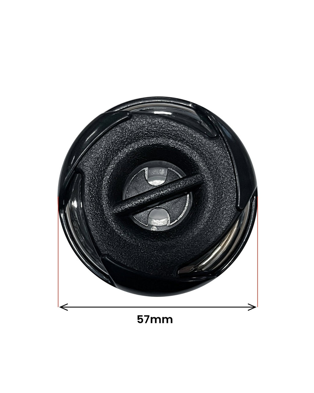 Komplet dysesæt til model Spacious - 57mm
