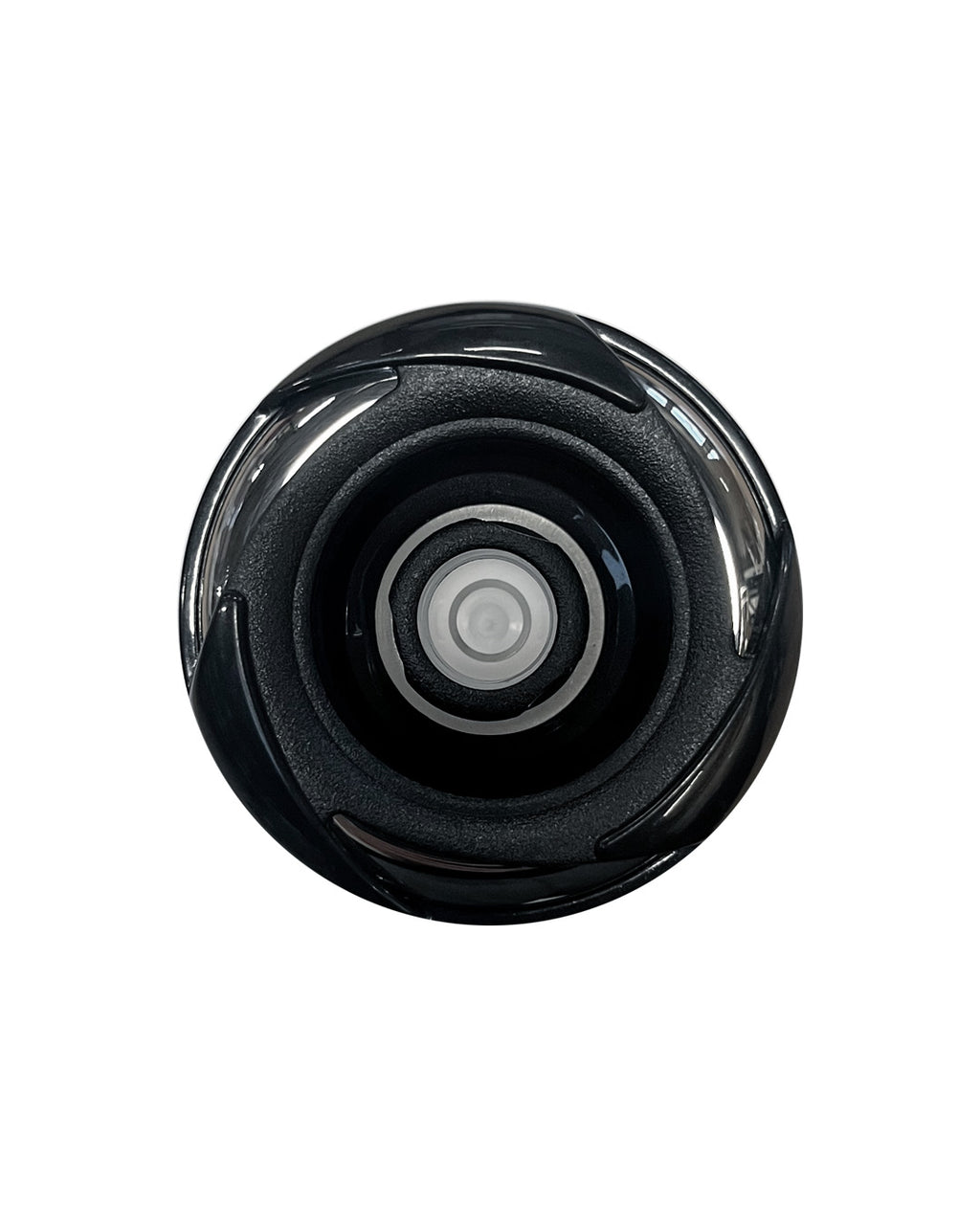Direktmunstycke 90 mm stål-svart