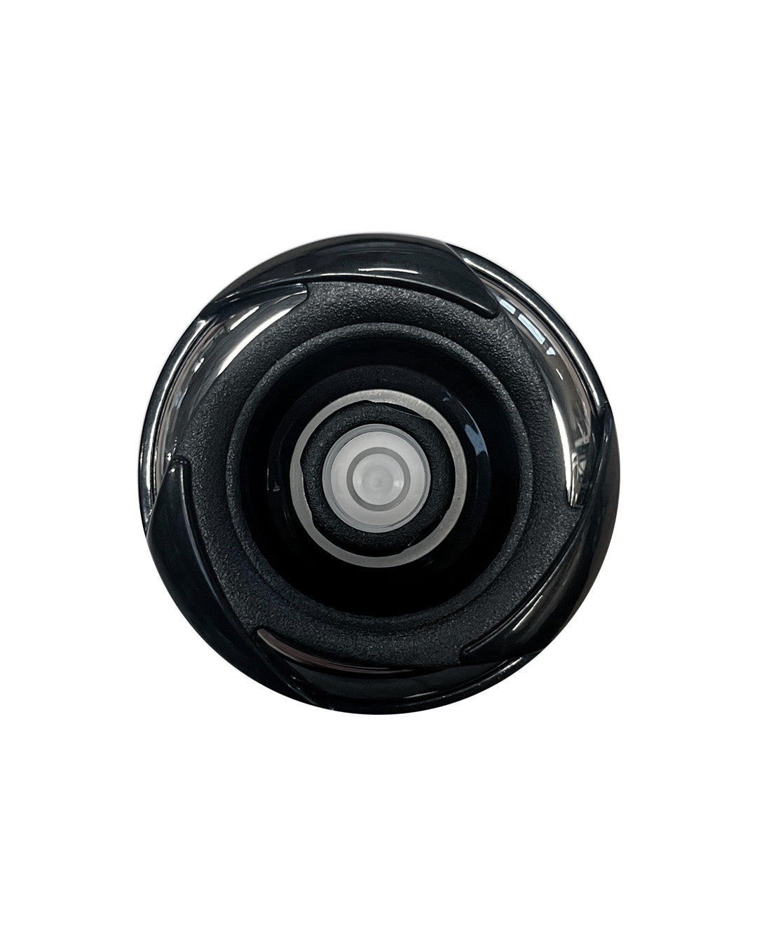 Direktmunstycke 90 mm stål-svart