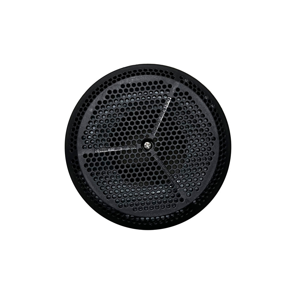 Utsug för utomhusspa 45 m3 - mörkgrå