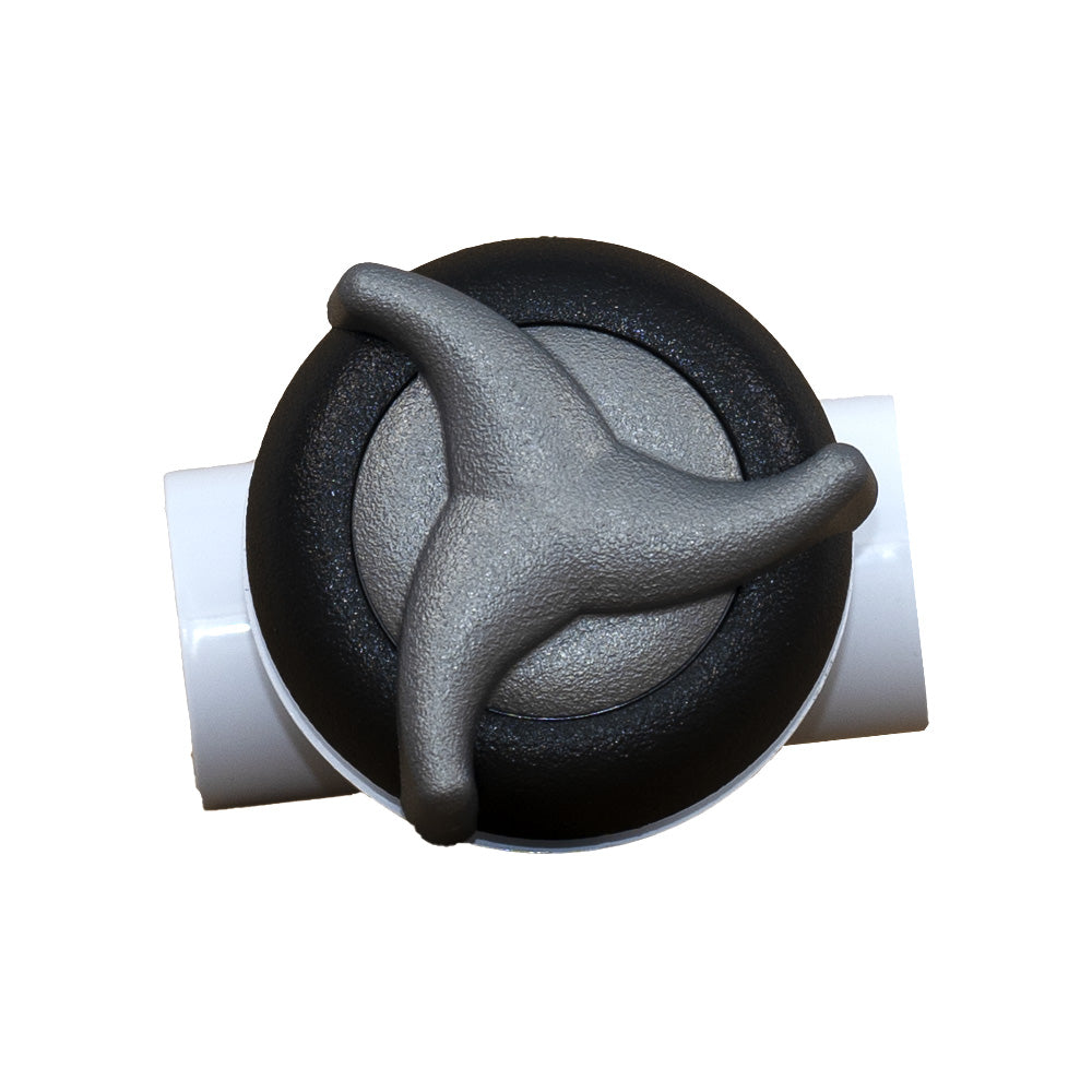 3-vägsventil för vattenfall