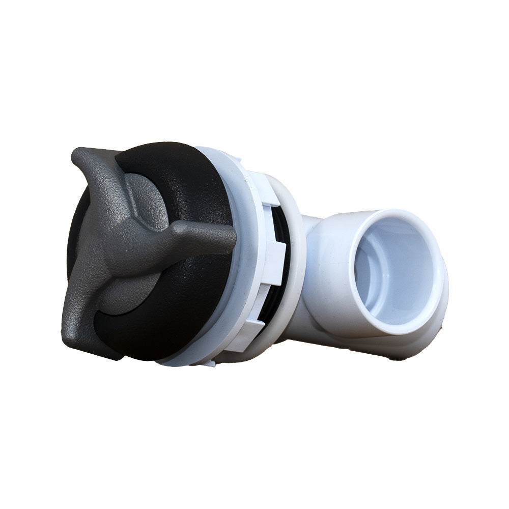 3-vägsventil för vattenfall